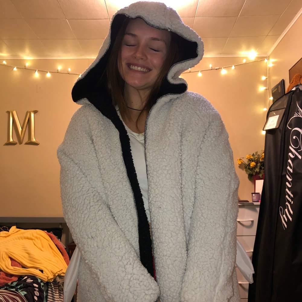 Teddy Bear Jacket
